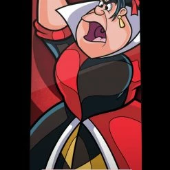 FiGPiN Disney Alice In Wonderland Queen Of Hearts