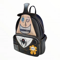 (PRE-ORDER) Grotto Treasures Exclusive - Loungefly Disney The Nightmare Before Christmas Mayor Cosplay Mini Backpack Exclusives