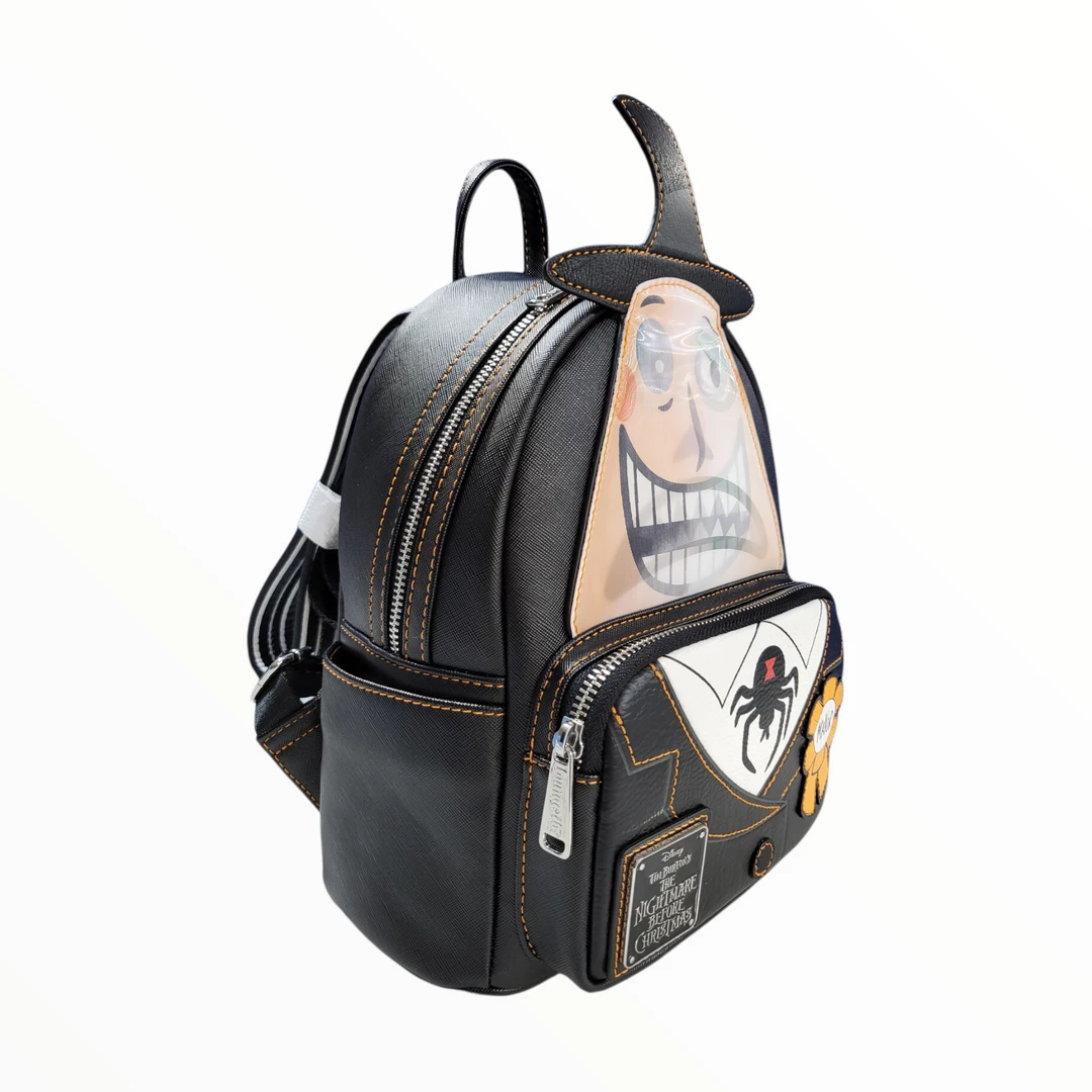 (PRE-ORDER) Grotto Treasures Exclusive - Loungefly Disney The Nightmare Before Christmas Mayor Cosplay Mini Backpack Exclusives