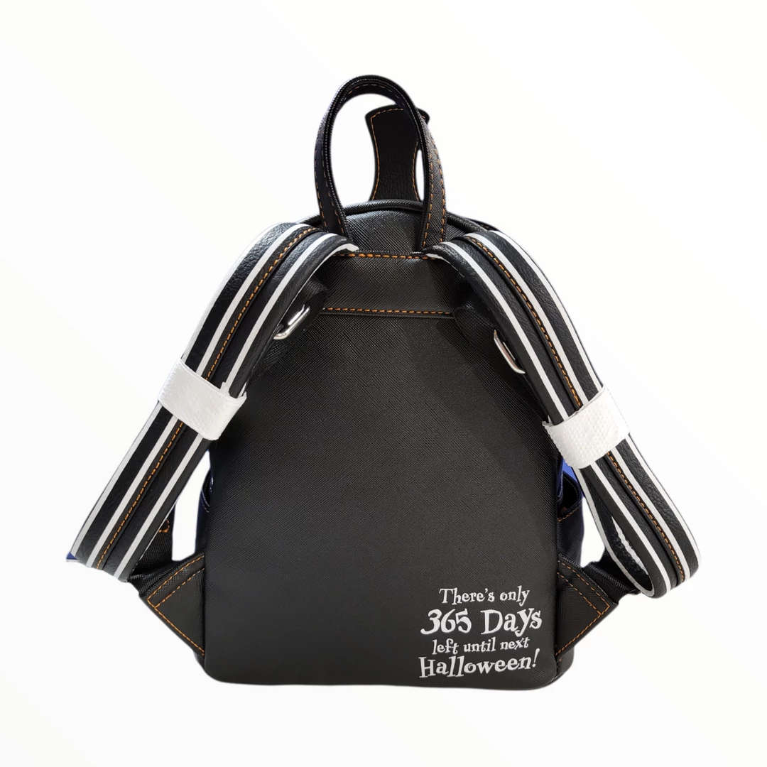 (PRE-ORDER) Grotto Treasures Exclusive - Loungefly Disney The Nightmare Before Christmas Mayor Cosplay Mini Backpack Exclusives