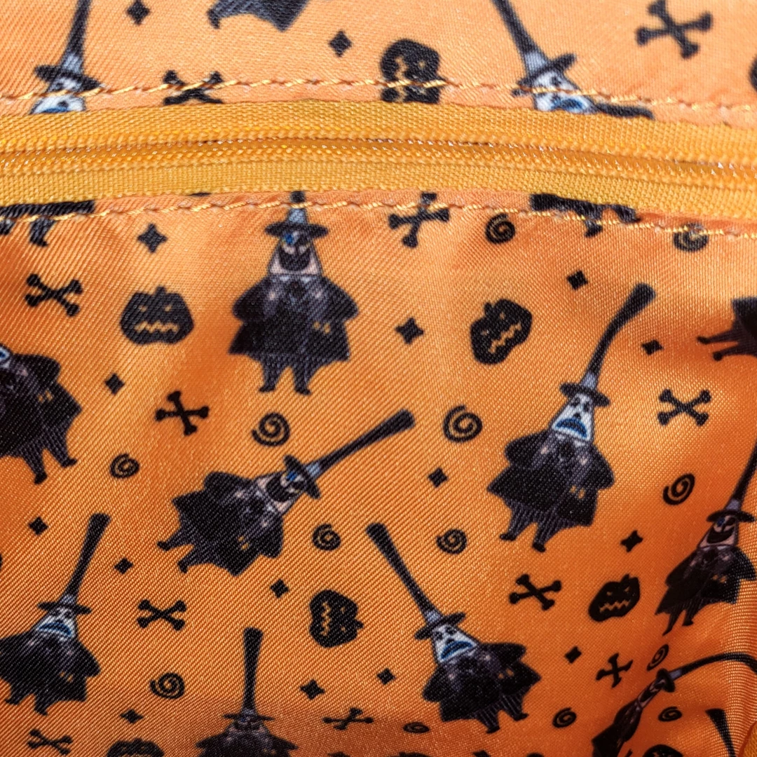 (PRE-ORDER) Grotto Treasures Exclusive - Loungefly Disney The Nightmare Before Christmas Mayor Cosplay Mini Backpack Exclusives