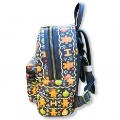 Exclusives Grotto Treasures Exclusive - Loungefly Star Wars Gingerbread AOP Mini Backpack