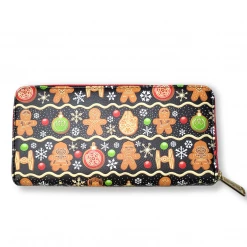 Grotto Treasures Exclusive - Loungefly Star Wars Gingerbread AOP Wallet Exclusives