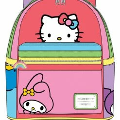(COMING SOON) Loungefly Sanrio Hello Kitty & Friends Color Block Mini Backpack Pre-orders/Coming Soon