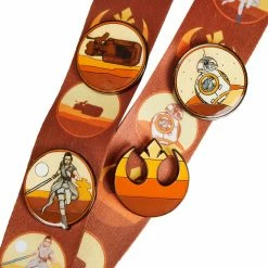 Loungefly Star Wars Lands Jakku Lanyard W/Pins