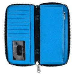 Loungefly Star Wars Action Figures All Over Print Wallet