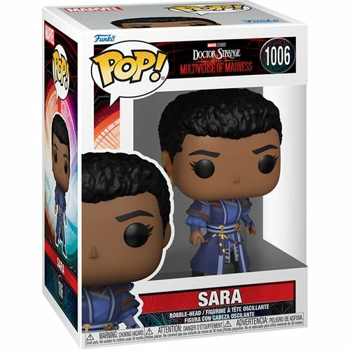 Funko Marvel Studios Dr. Strange In The Multiverse Of Madness Sara Pop! Vinyl Figure