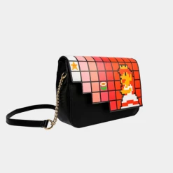 Danielle Nicole Nintendo Super Mario Princess Peach Crossbody