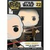 Loungefly Funko Pop! Pin Star Wars Count Dooku