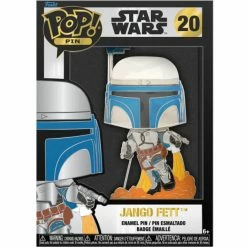 Loungefly Funko Pop! Pin Star Wars Jango Fett