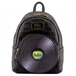 Loungefly Beatles Let It Be Vinyl Record Mini Backpack