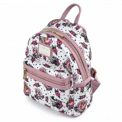 Grotto Treasures Exclusive - Loungefly Disney Bambi Tattoo Print Mini Backpack Exclusives