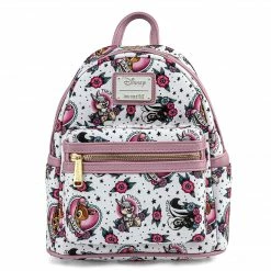 Grotto Treasures Exclusive - Loungefly Disney Bambi Tattoo Print Mini Backpack Exclusives