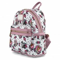 Grotto Treasures Exclusive - Loungefly Disney Bambi Tattoo Print Mini Backpack Exclusives