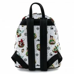Grotto Treasures Exclusive - Loungefly Disney Peter Pan Tattoo Print Mini Backpack Exclusives