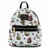 Grotto Treasures Exclusive - Loungefly Disney Peter Pan Tattoo Print Mini Backpack Exclusives