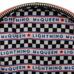 Grotto Treasures Exclusive - Loungefly Disney Pixar Cars Lightning McQueen Cosplay Mini Backpack Exclusives