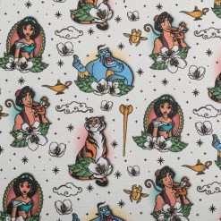 Exclusives Grotto Treasures Exclusive - Loungefly Disney Aladdin Tattoo AOP Mini Backpack