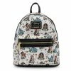 Exclusives Grotto Treasures Exclusive - Loungefly Disney Aladdin Tattoo AOP Mini Backpack