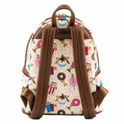 Loungefly Disney Chip & Dale Snackies AOP Mini Backpack