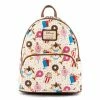 Loungefly Disney Chip & Dale Snackies AOP Mini Backpack