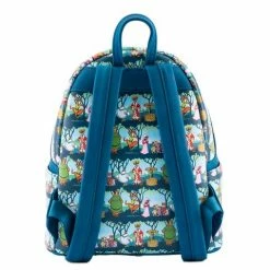 Loungefly Disney Robin Hood Sherwood AOP Mini Backpack