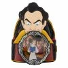 Loungefly Disney Villains Scene Beauty And The Beast Gaston Lenticular Mini Backpack
