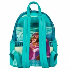 Loungefly Disney Tangled Rapunzel Castle Series Mini Backpack