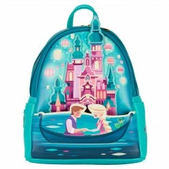 Loungefly Disney Tangled Rapunzel Castle Series Mini Backpack