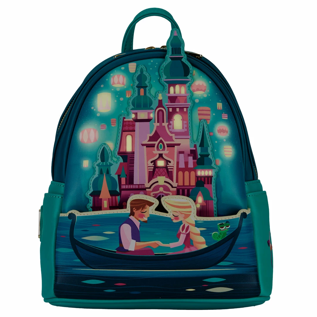 Loungefly Disney Tangled Rapunzel Castle Series Mini Backpack