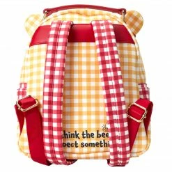 Loungefly Disney Winnie The Pooh Gingham Mini Backpack
