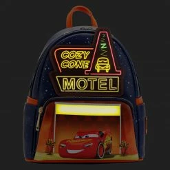 (Coming Soon) Loungefly Disney Pixar Moments Cars Cozy Cone Mini Backpack