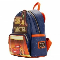 (Coming Soon) Loungefly Disney Pixar Moments Cars Cozy Cone Mini Backpack