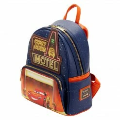 (Coming Soon) Loungefly Disney Pixar Moments Cars Cozy Cone Mini Backpack
