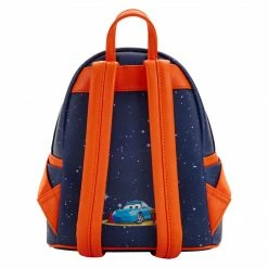 (Coming Soon) Loungefly Disney Pixar Moments Cars Cozy Cone Mini Backpack