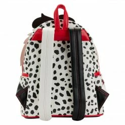 (Coming Soon) Loungefly Disney Villains Scene Series Cruella 101 Dalmatians Mini Backpack