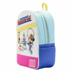 (COMING SOON) Loungefly Disney Mousercise Mini Backpack