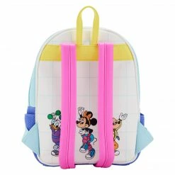 (COMING SOON) Loungefly Disney Mousercise Mini Backpack