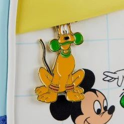 (COMING SOON) Loungefly Disney Mousercise Mini Backpack