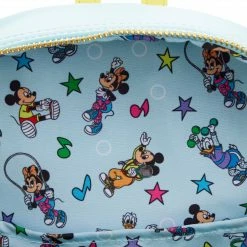 (COMING SOON) Loungefly Disney Mousercise Mini Backpack