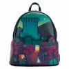 Pre-orders/Coming Soon (Coming Soon) Loungefly Disney Pixar Brave Princess Castle Series Mini Backpack