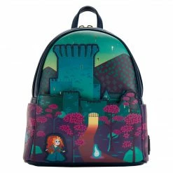 Pre-orders/Coming Soon (Coming Soon) Loungefly Disney Pixar Brave Princess Castle Series Mini Backpack