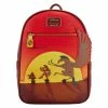 (COMING SOON) Loungefly Disney Hercules 25th Anniversary Sunset Mini Backpack