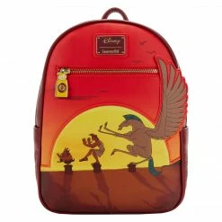 (COMING SOON) Loungefly Disney Hercules 25th Anniversary Sunset Mini Backpack