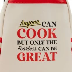 (COMING SOON) Loungefly Disney Pixar Ratatouille 15th Anniversary Mini Backpack Pre-orders/Coming Soon