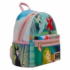 (COMING SOON) Loungefly Disney Sleeping Beauty Princess Scene Mini Backpack Pre-orders/Coming Soon