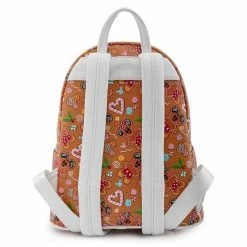 Loungefly Disney Gingerbread AOP Mini Backpack W/Ears Headband Set