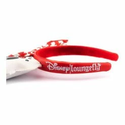Loungefly Disney Snowman Mickey & Minnie Ears Headband