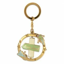 Loungefly Disney Peter Pan Spinning Keychain