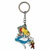 Loungefly Disney Alice In Wonderland Keychain